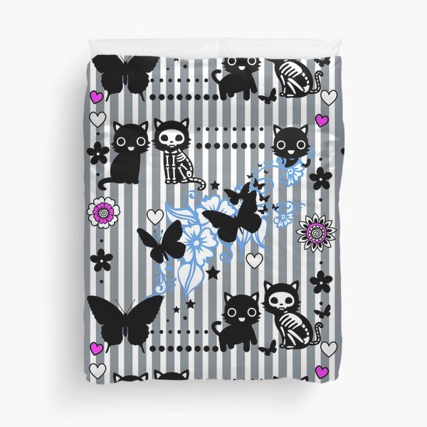 Sable is a Boy. Duvet Cover