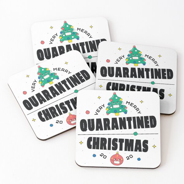 Item preview, Very Merry Quarantined Christmas designed and sold by TurtleDojo.
