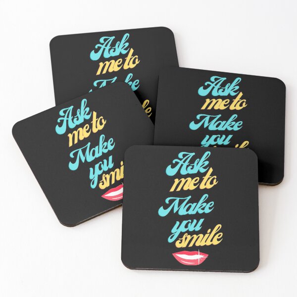 Artikelvorschau, Bitten Sie mich, Sie zum Lächeln zu bringen Design entworfen und verkauft von Cafecreative.