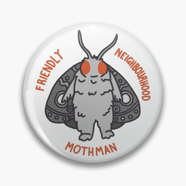 Item preview, Friendly Neighbourhood Mothman designed and sold by solvexcoagula.