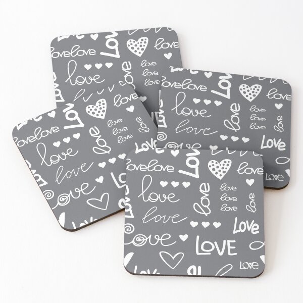 Item preview, word "Love" designed and sold by YlanaOm.