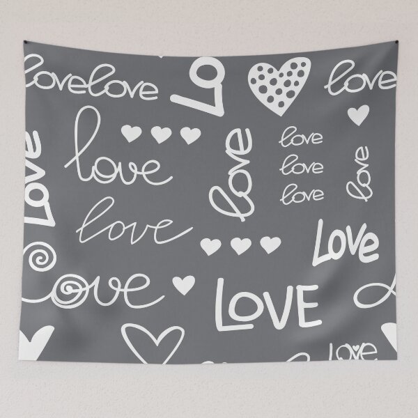 Item preview, word "Love" designed and sold by YlanaOm.