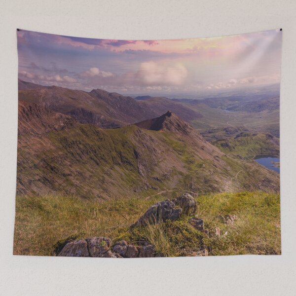 Item preview, Crib Goch Snowdonia  designed and sold by MitchellAK.