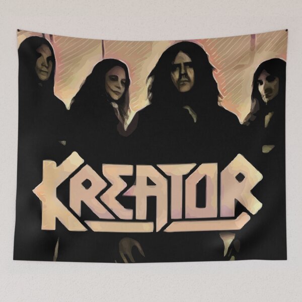Item preview, Kreator - Metal Band designed and sold by 6athed.