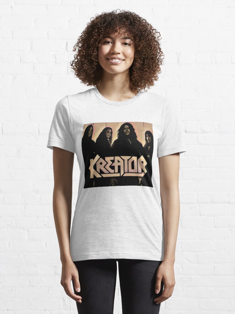 Kreator Metal Band Essential T Shirt for Sale by 6athed Redbubble