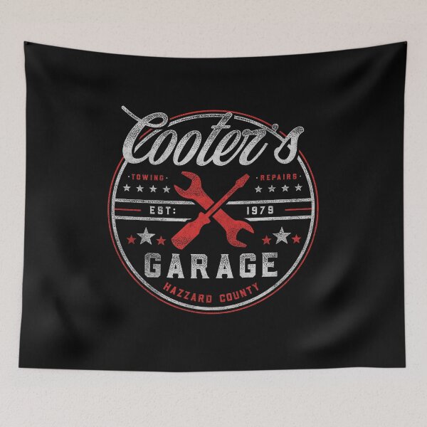 Item preview, Cooter's Garage designed and sold by DeadRight.