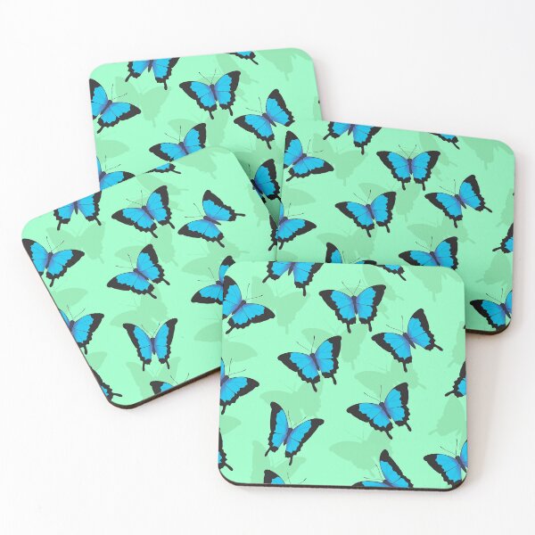 Item preview, Ulysses Butterfly Pattern designed and sold by nutmegfairy.
