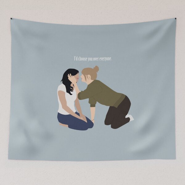 Item preview, brittana - i'd choose you designed and sold by dolphinvera.
