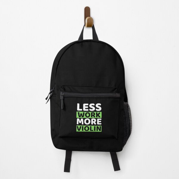 Item preview, Less Work More Violin designed and sold by bifkee19.