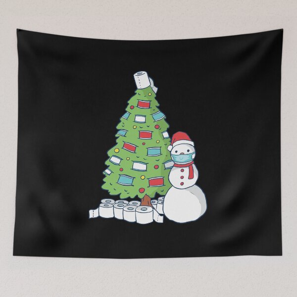 Item preview, Quarantine Christmas Tree designed and sold by TurtleDojo.