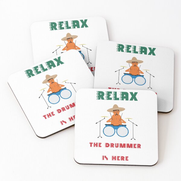 Item preview, MARIACHI DRUMMER designed and sold by ariaarti.