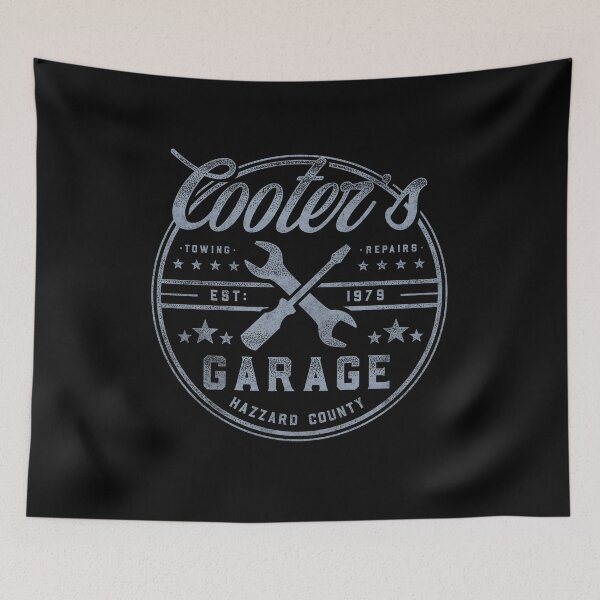Item preview, Cooter's Garage designed and sold by DeadRight.