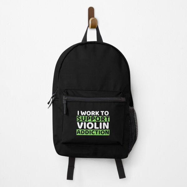 Item preview, I Work To Support Violin Addiction designed and sold by bifkee19.