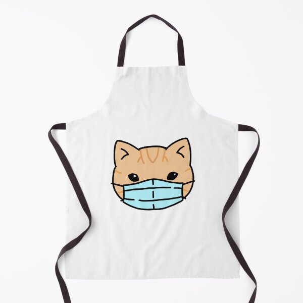 Item preview, Cute orange tabby cat with mask designed and sold by adesignworld.