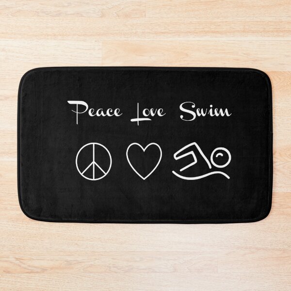 Item preview, peace love swim designed and sold by PRINTED ..