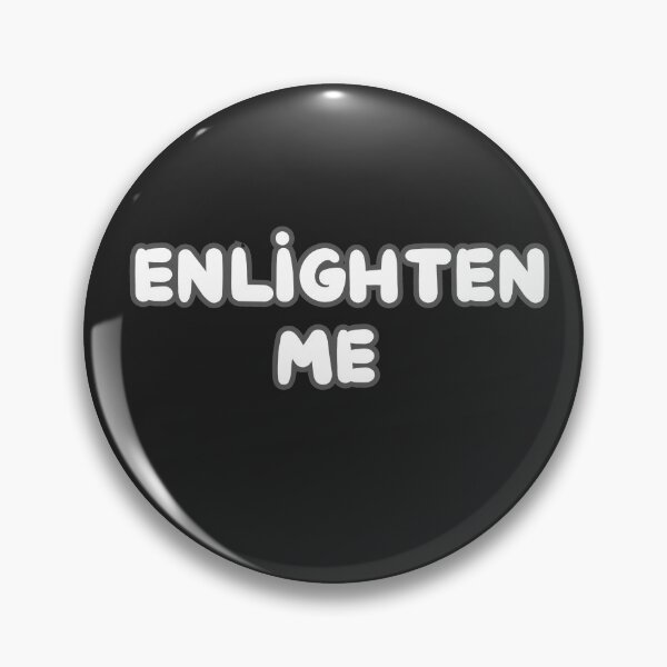 Item preview, Enlighten me  designed and sold by Inspiring Strokes.