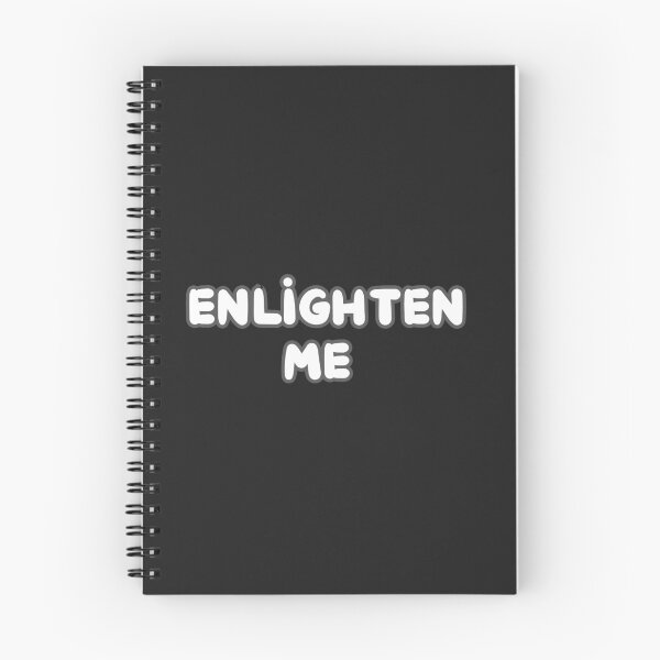 Item preview, Enlighten me  designed and sold by Inspiring Strokes.