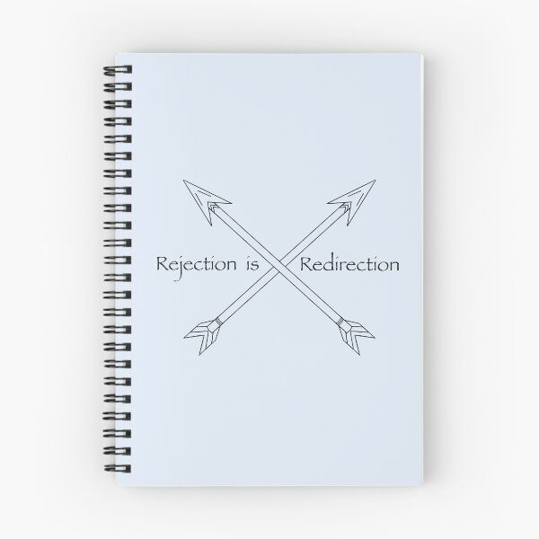 Item preview, Rejection is Redirection Arrow Quote  designed and sold by DoodleDaydream.