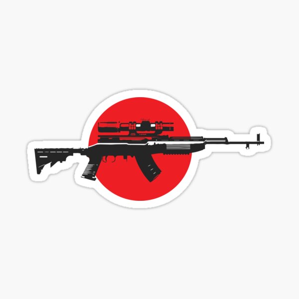 Pubg Gun Stickers for Sale