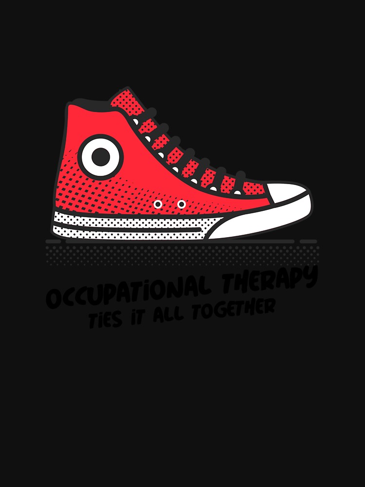Disover Occupational Therapy Ties It All Together | Active T-Shirt