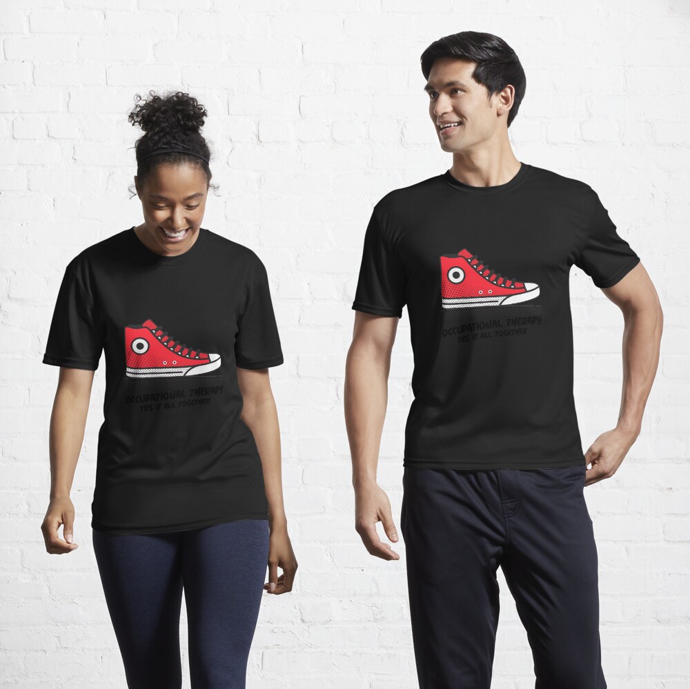 Disover Occupational Therapy Ties It All Together | Active T-Shirt