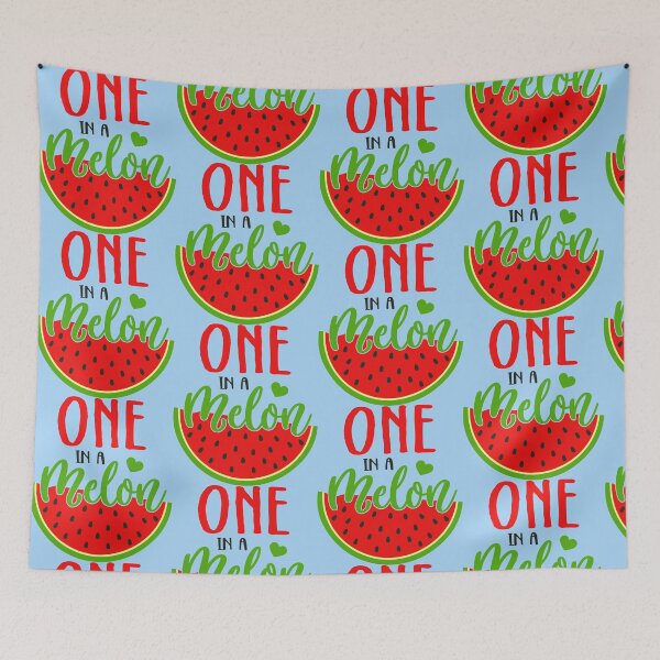 Item preview, one in a melon designed and sold by fabricethomas.