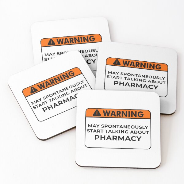 Item preview, May spontaneously start talking about Pharmacy - Pharmacist Gift designed and sold by Vitrina ⭐⭐⭐⭐⭐.