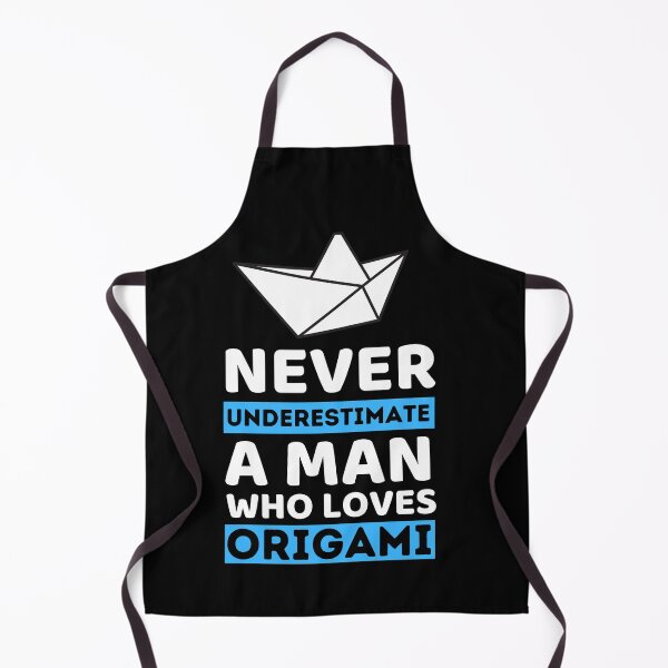 Item preview, Never Underestimate A Man Who Loves Origami designed and sold by bifkee19.
