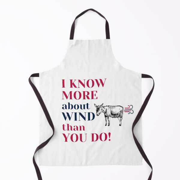 Item preview, I know more about wind than you do! T-shirt designed and sold by MariusMunteanu.
