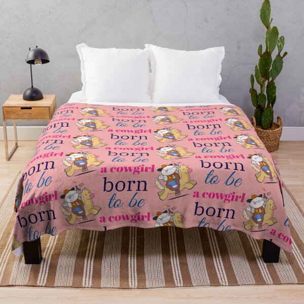 Item preview, born to be a cowgirl designed and sold by horseaddicted.
