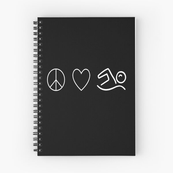 Item preview, peace love swim designed and sold by PRINTED ..