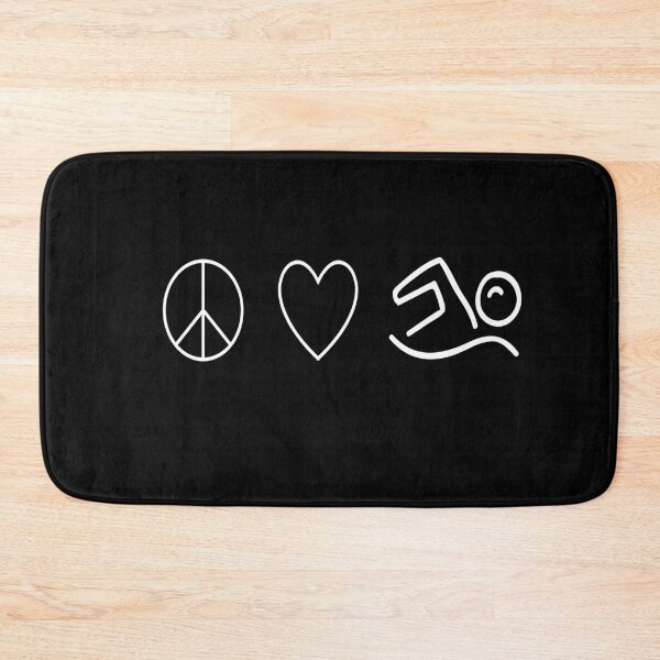 Item preview, peace love swim designed and sold by PRINTED ..