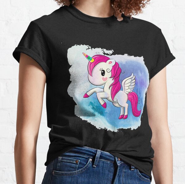 Roblox Unicorn T Shirts Redbubble - roblox unicorn shirt template