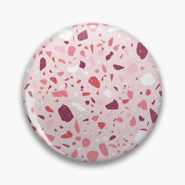 Item preview, Terrazzo Pattern in Shades of Pink designed and sold by thesnowwhyte.