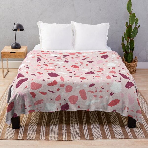 Item preview, Terrazzo Pattern in Shades of Pink designed and sold by thesnowwhyte.
