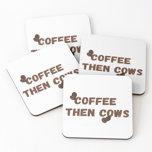 Item preview, Coffee Then Cows Mom Gift Crappy Design Social Distancing gift for wife Mother designed and sold by MA-AFRICAN.