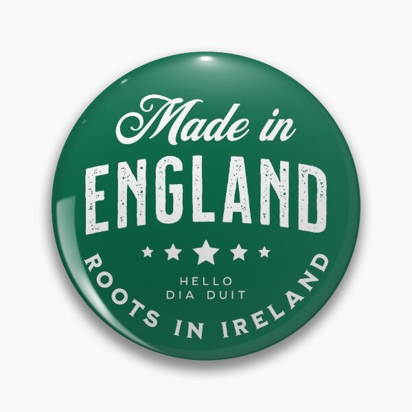 Item preview, Made In England ~ Roots in Ireland designed and sold by VicEllisArt.