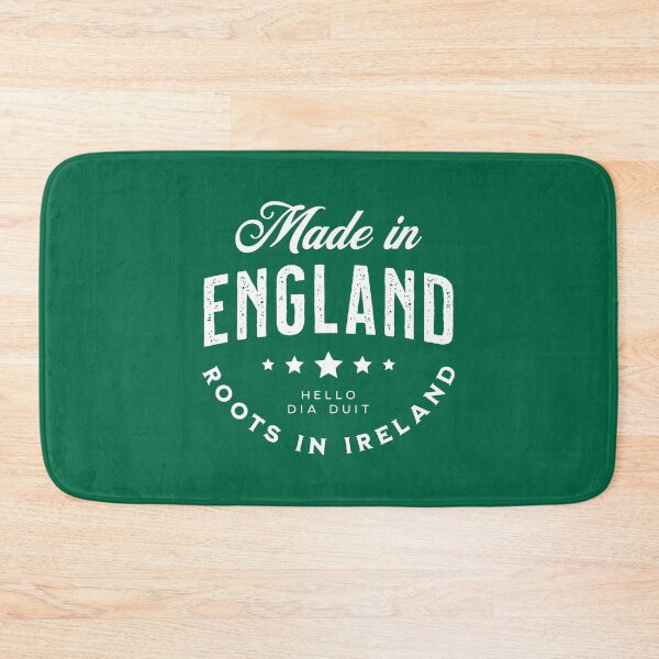 Item preview, Made In England ~ Roots in Ireland designed and sold by VicEllisArt.