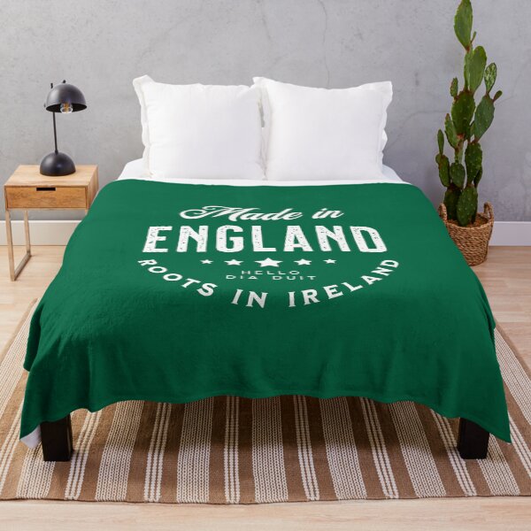 Item preview, Made In England ~ Roots in Ireland designed and sold by VicEllisArt.