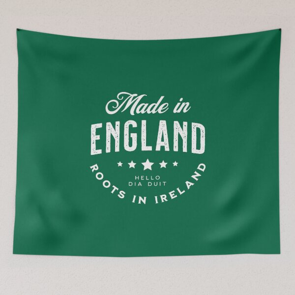 Item preview, Made In England ~ Roots in Ireland designed and sold by VicEllisArt.
