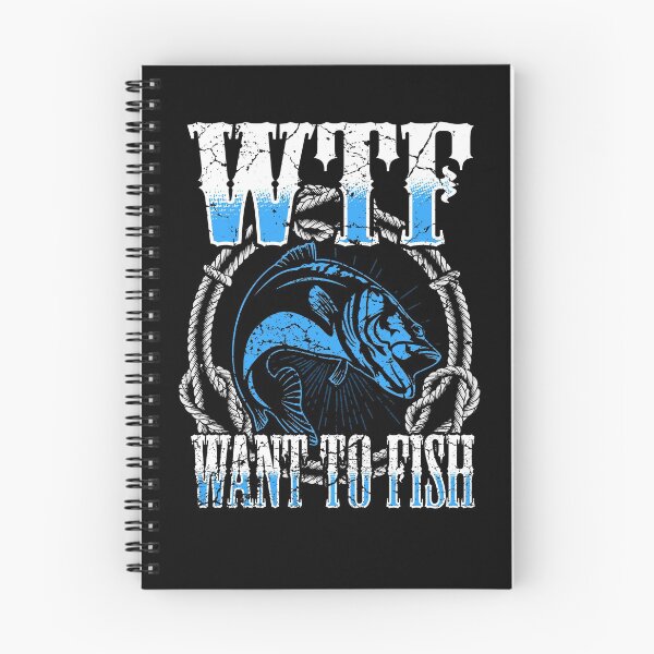 Item preview, WTF - Want To Fish designed and sold by Mila1946.