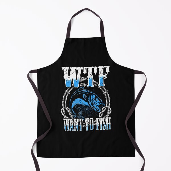 Item preview, WTF - Want To Fish designed and sold by Mila1946.