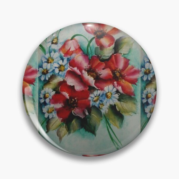 Item preview, Red flowers designed and sold by Anac0307.