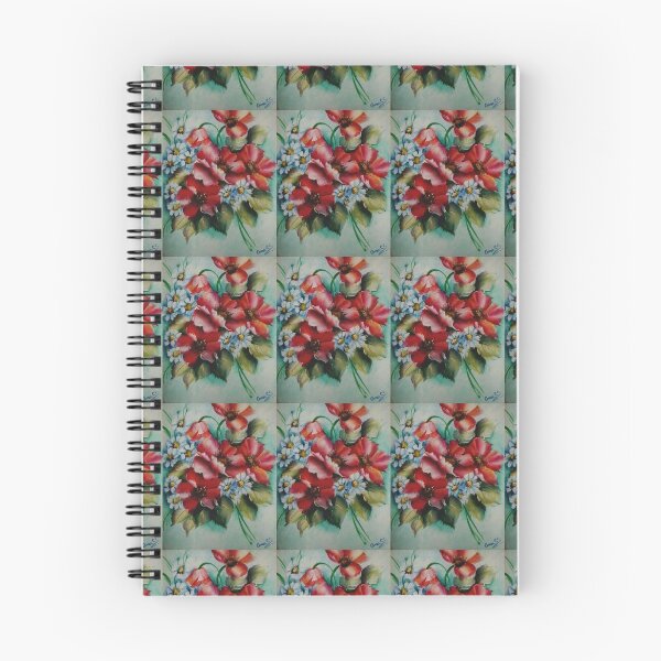 Aperçu de l'œuvre Fleurs rouges créée et vendue par Anac0307.