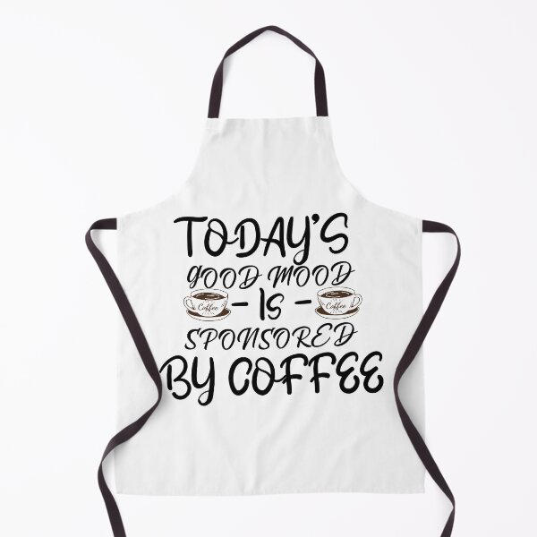 Item preview, Today’s Good Mood is Sponsored by Coffee, Women gift coffee designed and sold by Castore design.