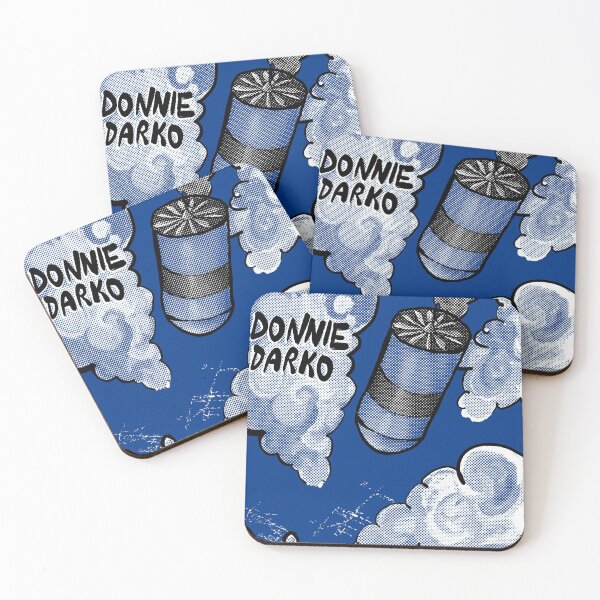 Item preview, Donnie Darko Turbine Poster with Clouds - Richard Kelly designed and sold by Lucie Jamais.
