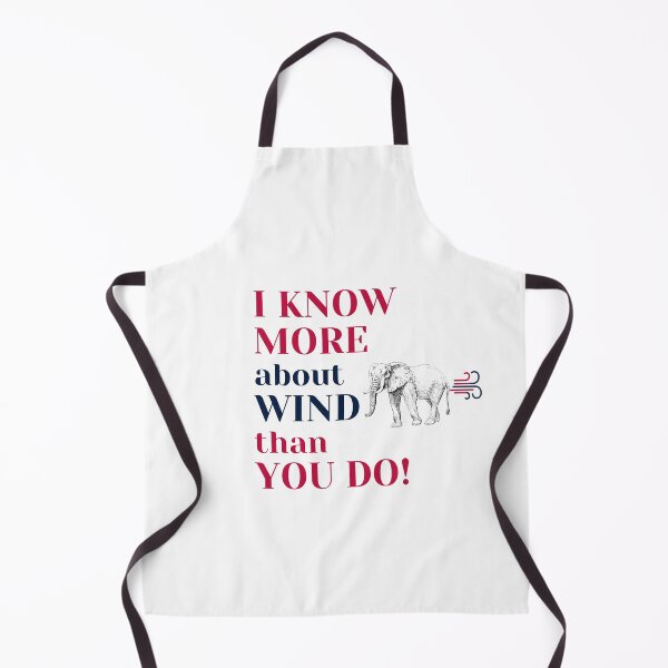 Item preview, I know more about wind than you do! T-shirt designed and sold by MariusMunteanu.