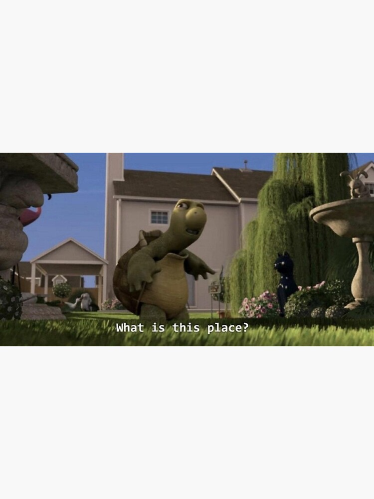 Thumbnail 3 of 3, Art Print, What is this place meme designed and sold by BrentVergote.