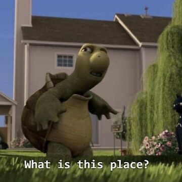 Artwork thumbnail, What is this place meme by BrentVergote
