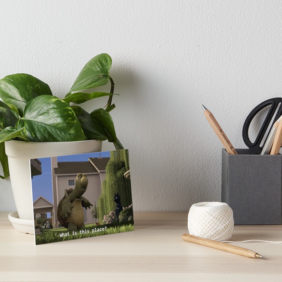 Item preview, Art Board Print designed and sold by BrentVergote.